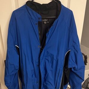 FootJoy Royal Blue Windbreaker Jacket